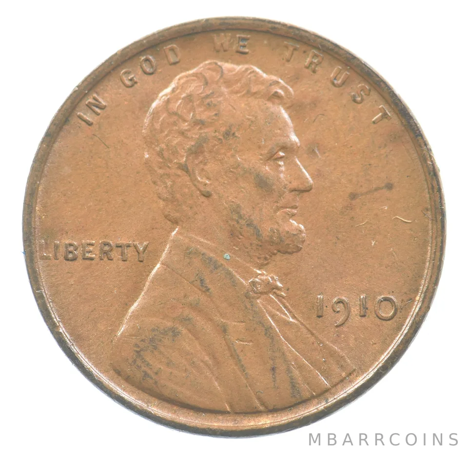1910 Lincoln Wheat Cent *0013