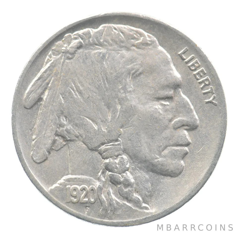1920 Indian Head Buffalo Nickel *9227