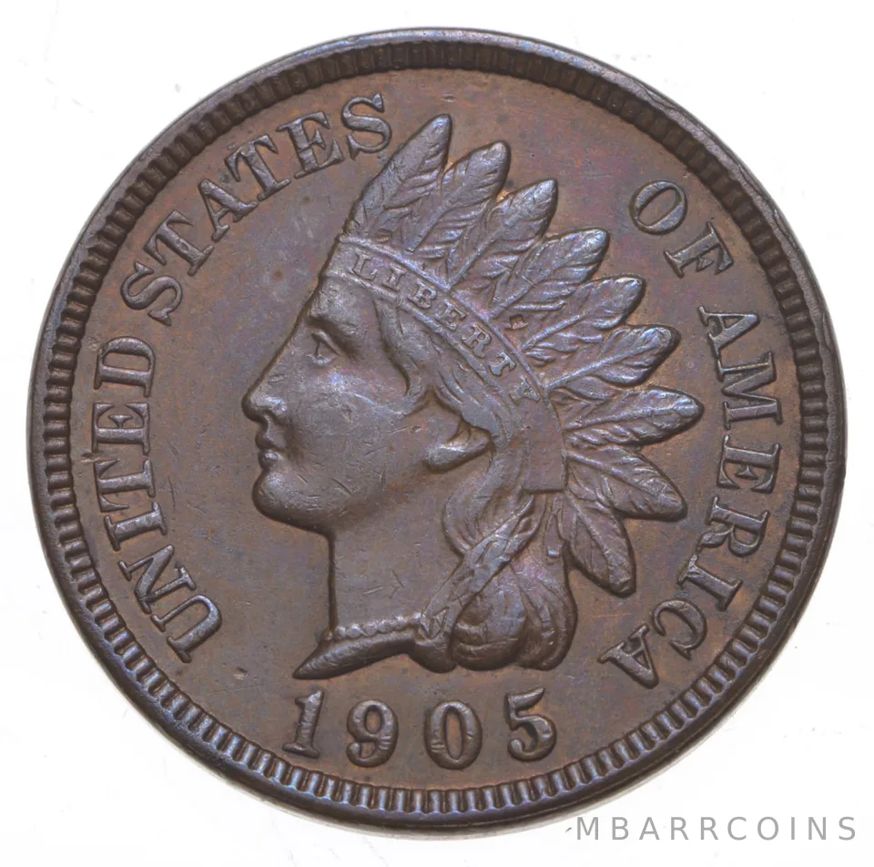 1905 Indian Head Cent *3348