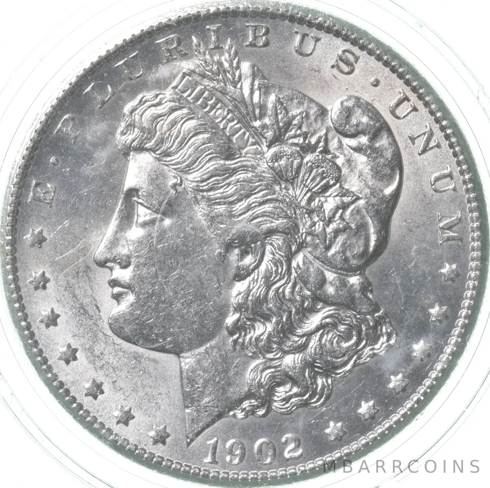 1902-S Morgan Silver Dollar *5354