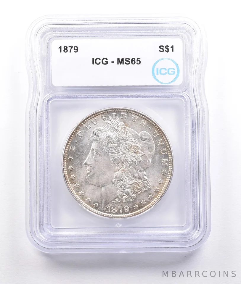 1879 Morgan Silver Dollar MS65 ICG *6905
