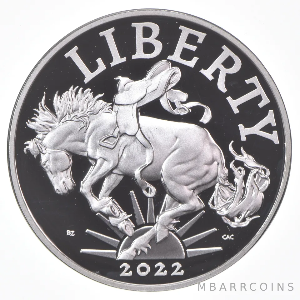 2022-P American Silver Liberty Medal Proof
