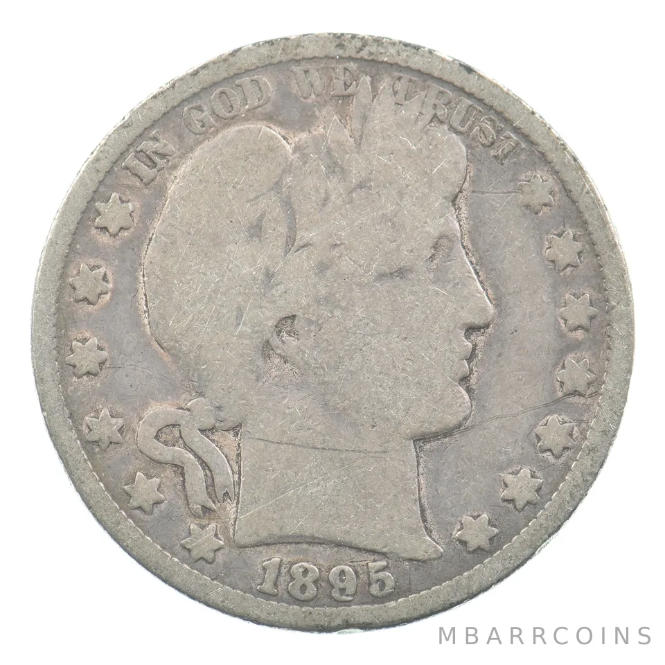 1895-O Barber Half Dollar *6148