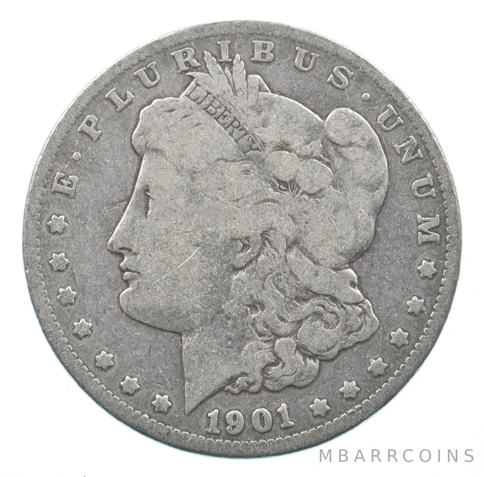 Early - 1901-O Morgan Silver Dollar - 90% US Coin *541