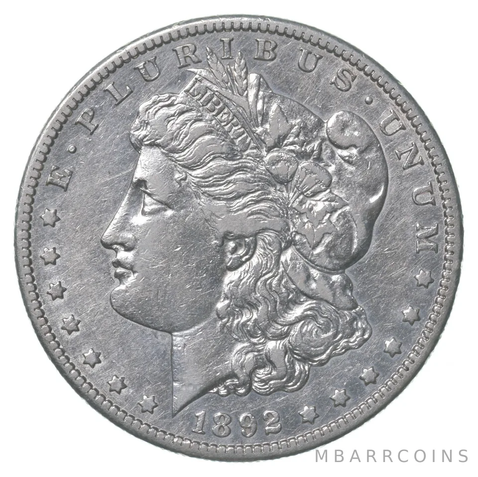 1892-S Morgan Silver Dollar *8499