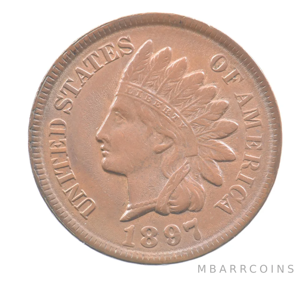 1897 Indian Head Cent *9715