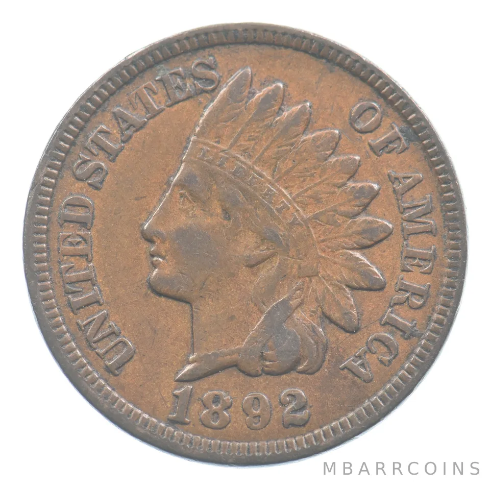 1892 Indian Head Cent *2264
