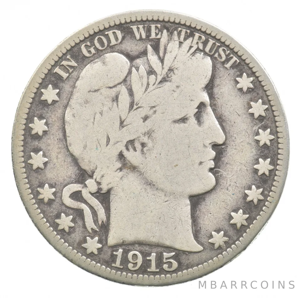 1915 Barber Half Dollar *5991