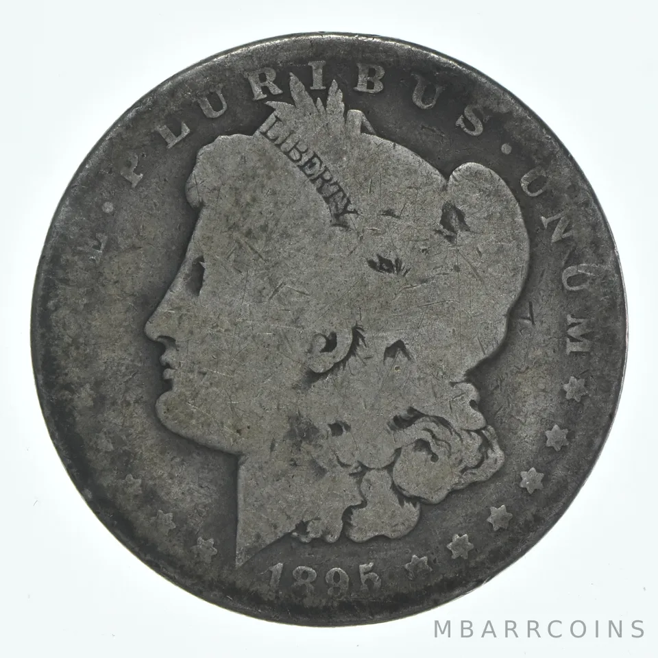1895-O Morgan Silver Dollar *6078