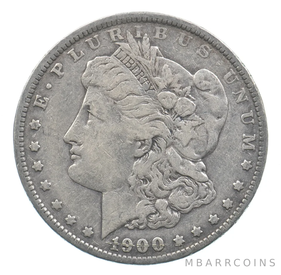 Early - 1900-O Morgan Silver Dollar - 90% US Coin *759