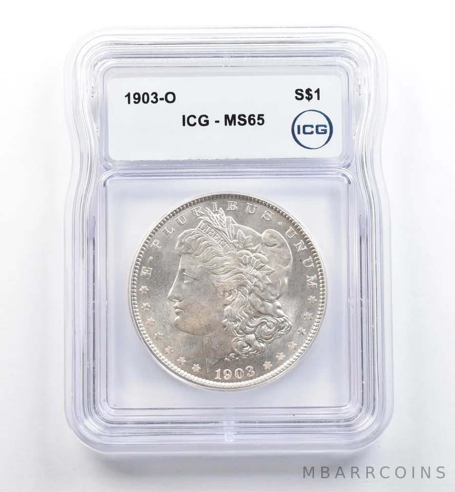 1903-O Morgan Silver Dollar MS65 ICG *9981