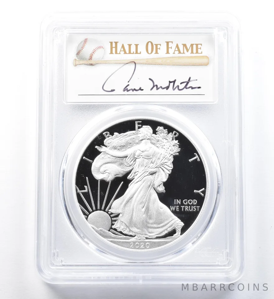 2020-W American Silver Eagle Molitor Congratulations FDOI PR70 DCAM PCGS *1268