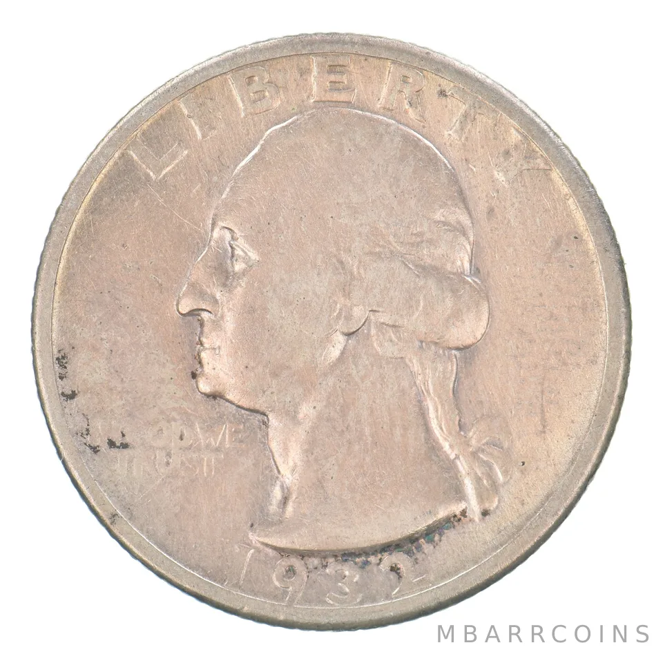 1932-D Washington Quarter Beautiful Tone *4278