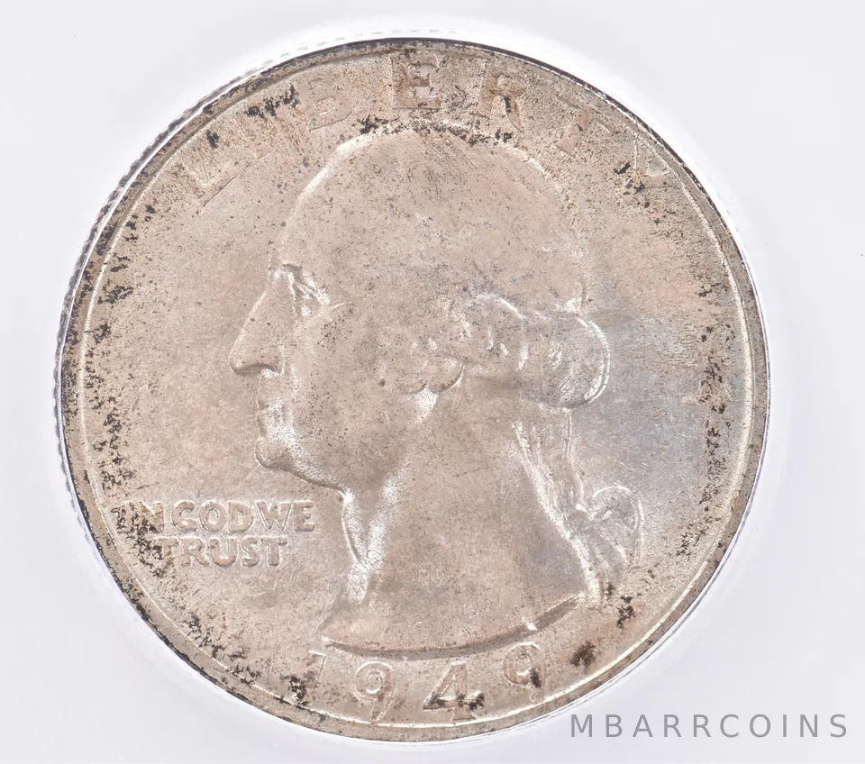 1949 Washington Quarter MS67 ICG Beautiful Tone *2525