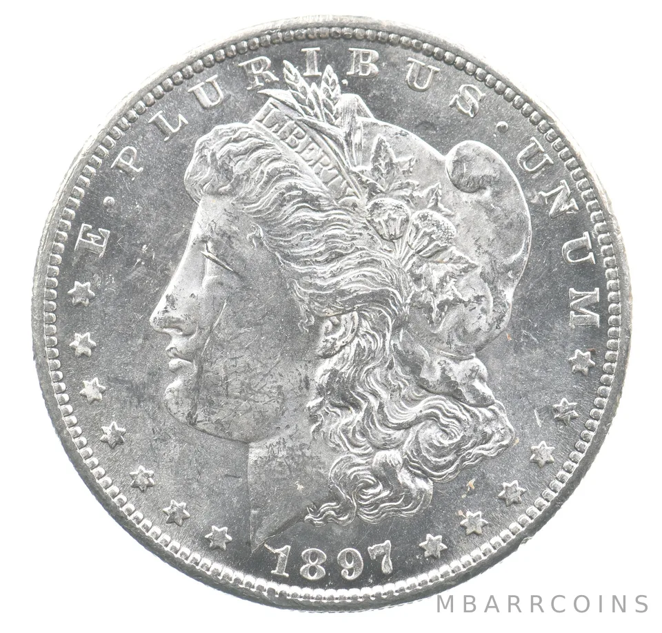 1897-S Morgan Silver Dollar *0363