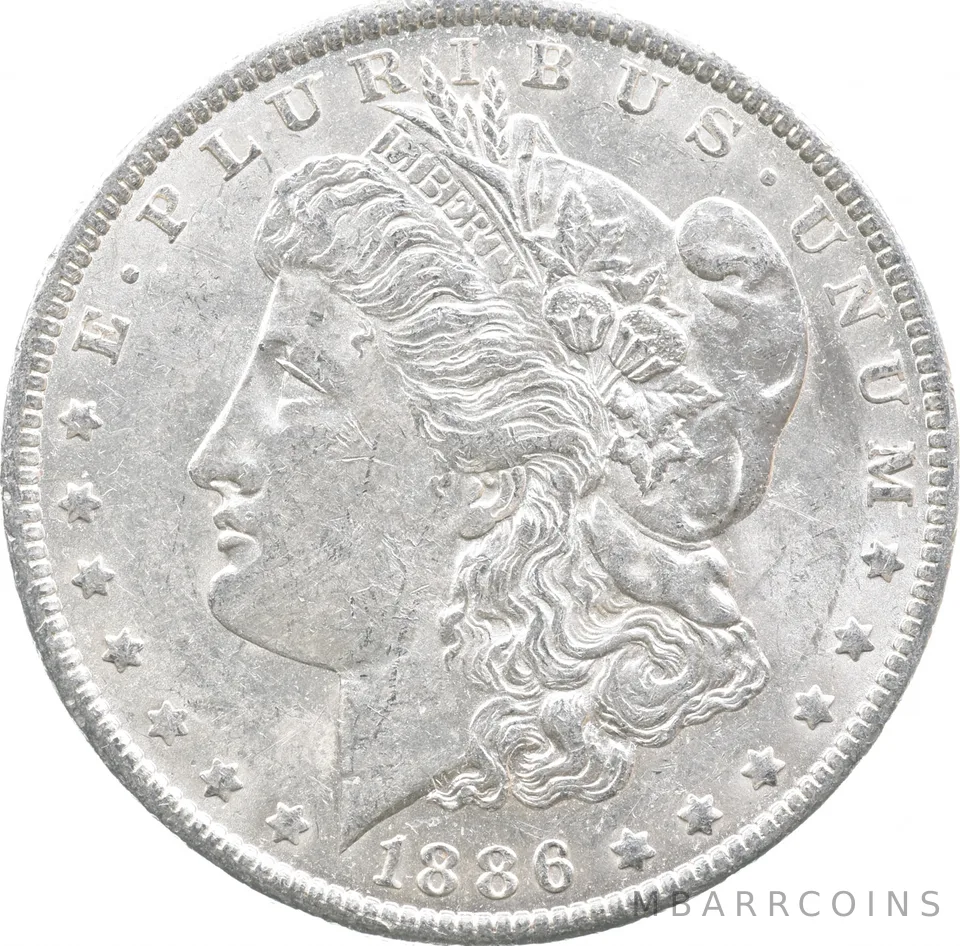 1886-O Morgan Silver Dollar *5069