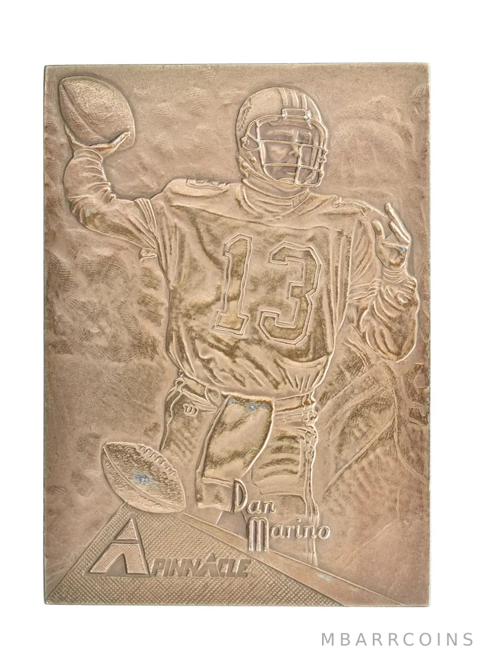 1994 Don Marino A Pinnacle Silver Bar 4.35 Troy Oz Highland Mint *2459