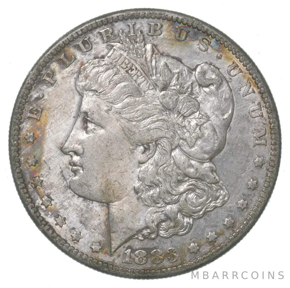 1883-S Morgan Silver Dollar *4523