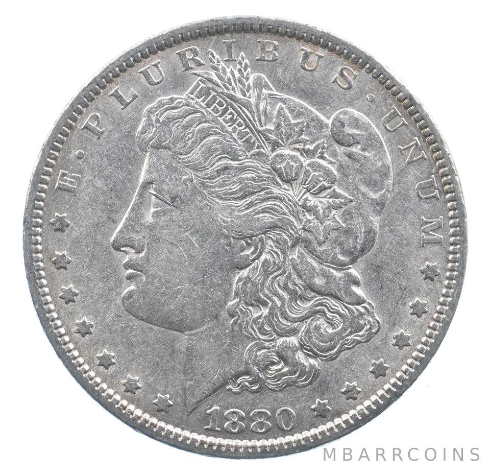 Better 1880 Morgan Silver Dollar - 90% US Coin - Nice Coin *665