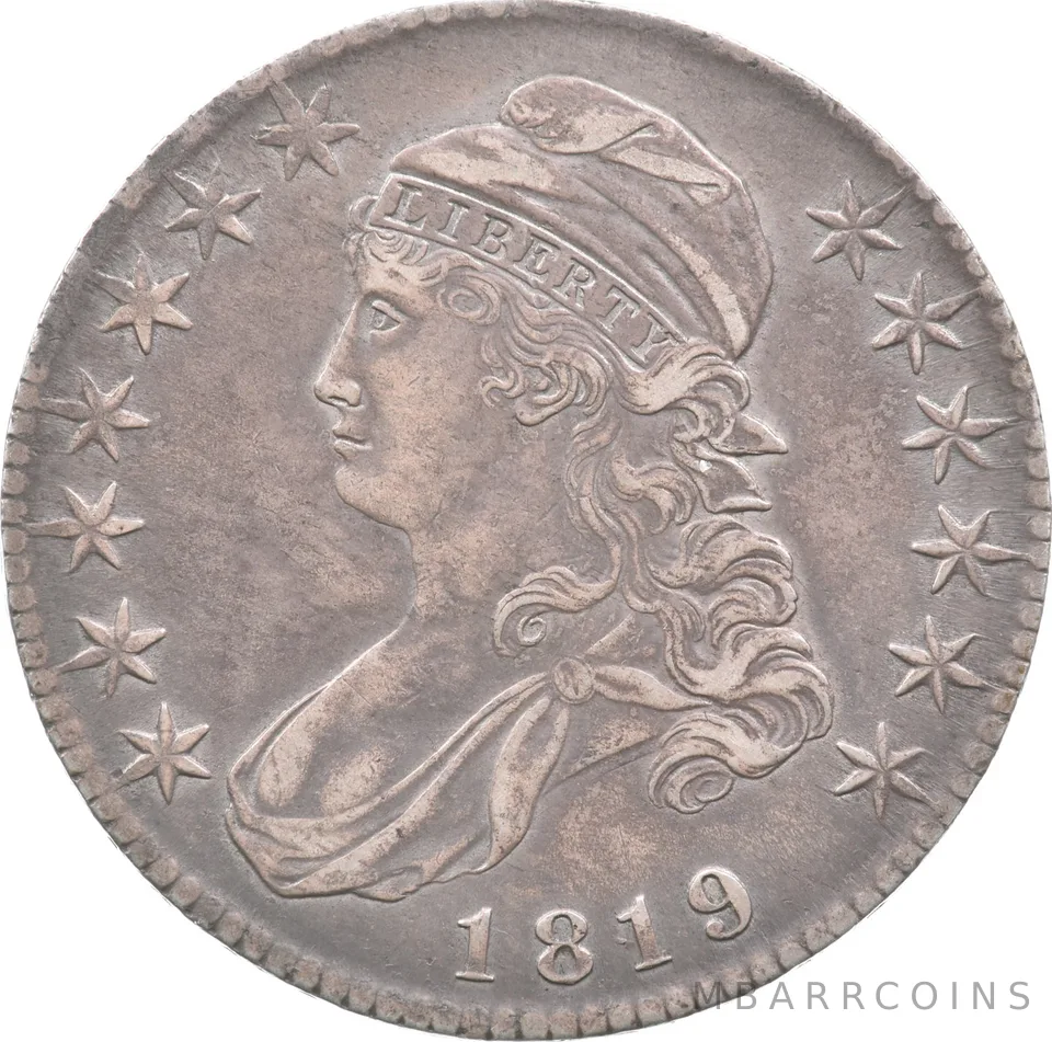 1819 Capped Bust Half Dollar *4831