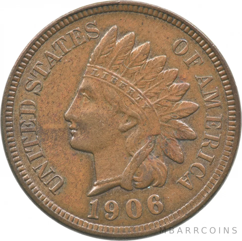 1906 Indian Head Cent a4346