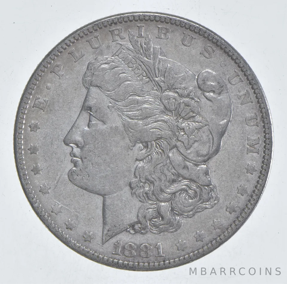 Better 1881 Morgan Silver Dollar - 90% US Coin - Nice Coin *458