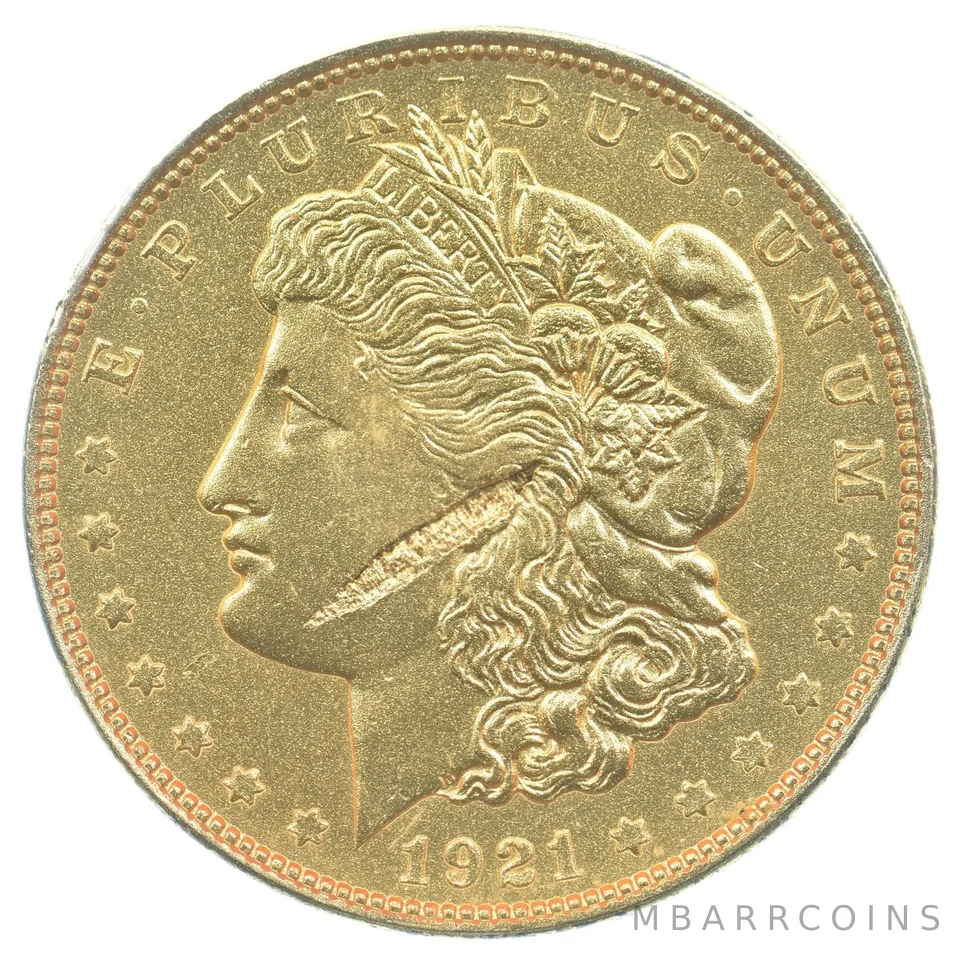 1921 Morgan Silver Dollar *5246
