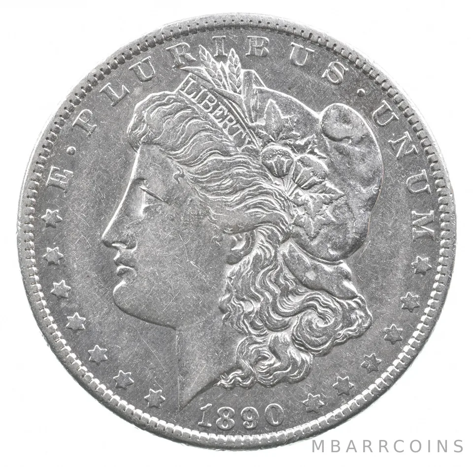 1890-CC Morgan Silver Dollar *9906