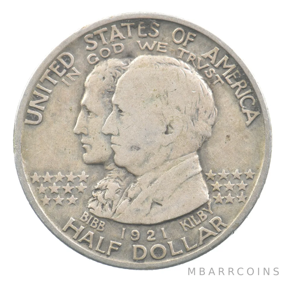 1921 Alabama Commemorative Half Dollar *6351