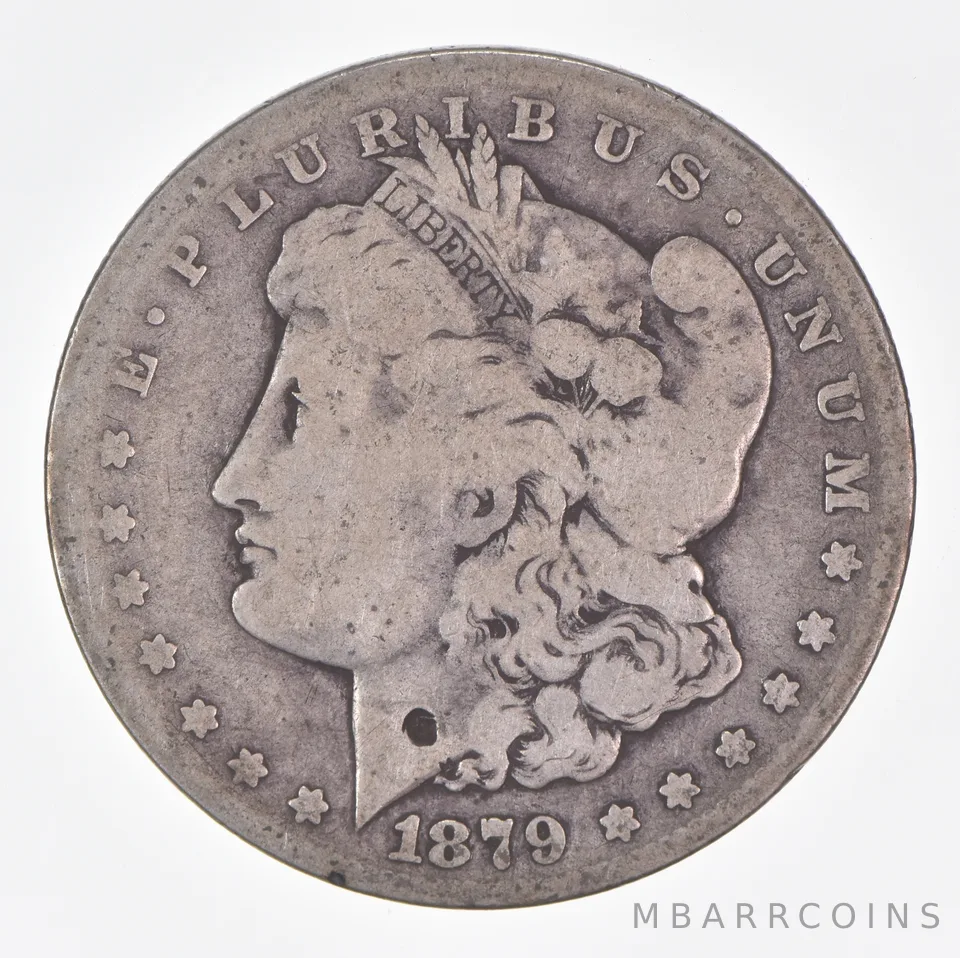 1879-CC Morgan Silver Dollar *1816
