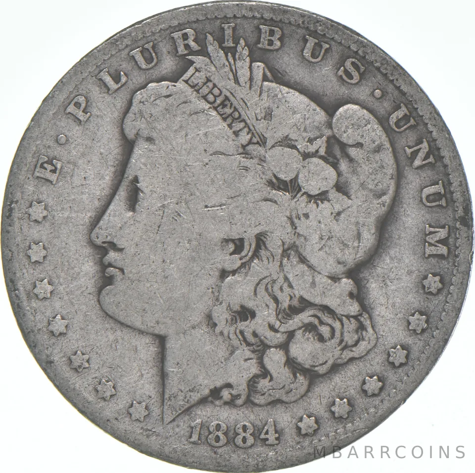 G/VG 1884-O Morgan Silver Dollar (1 coin)