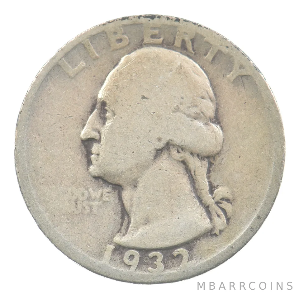 1932-D Washington Quarter *6119