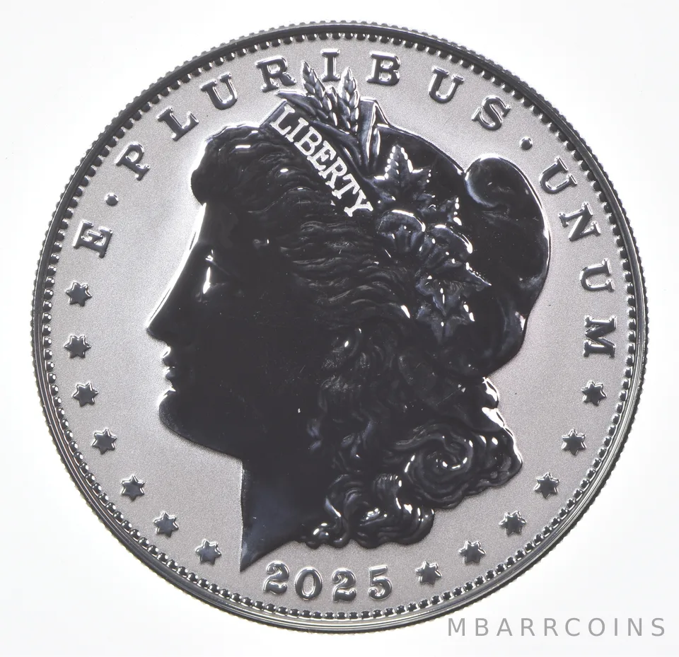 2025-S Morgan Silver Dollar Reverse Proof
