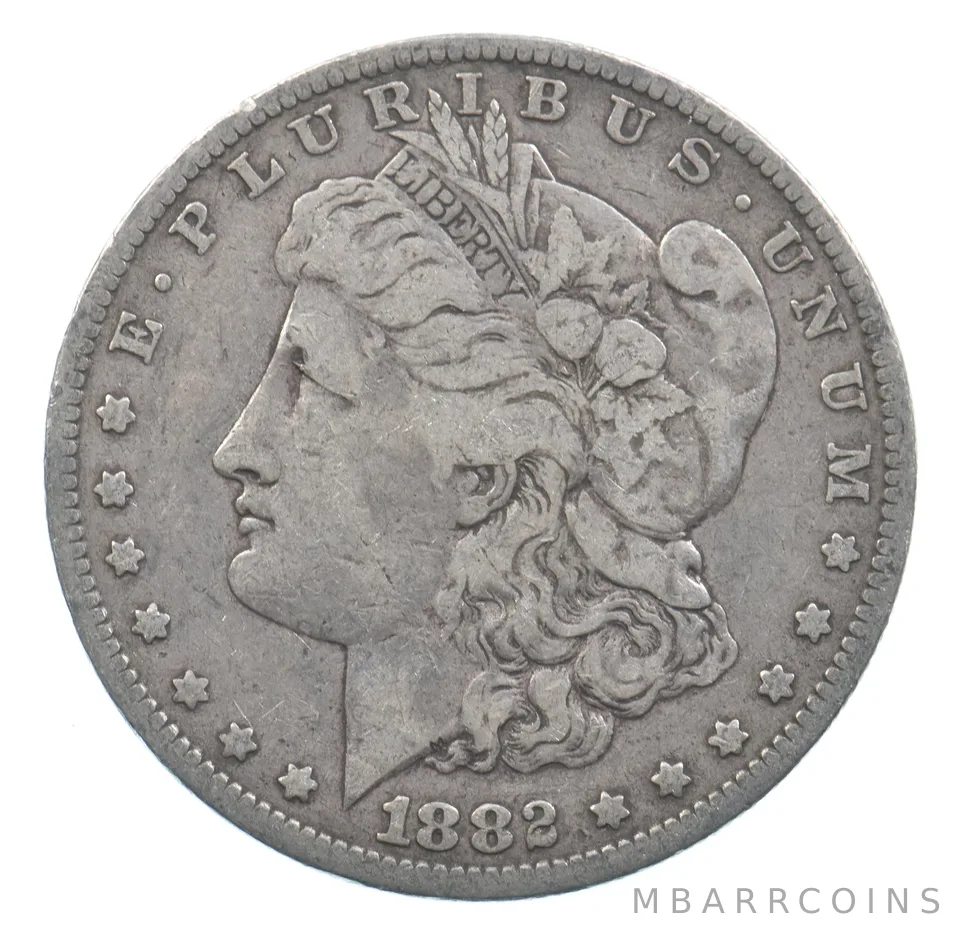 Early - 1882-O Morgan Silver Dollar - 90% US Coin *736