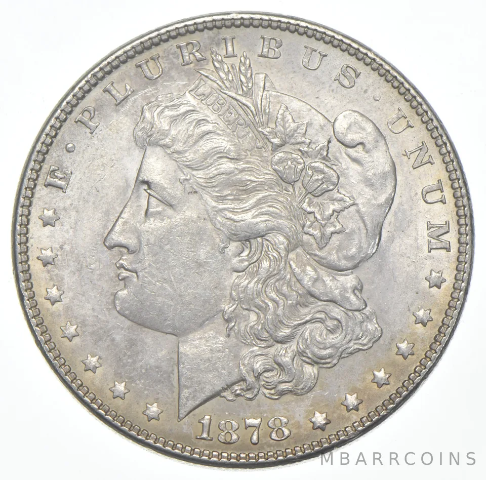1878 V.83 REV 78 Morgan Silver Dollar *8464