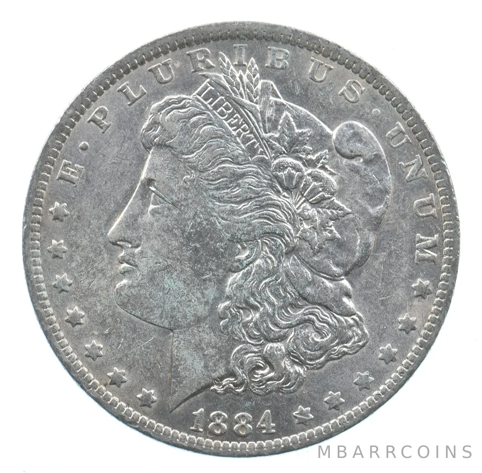 Early - 1884-O Morgan Silver Dollar - 90% US Coin *984