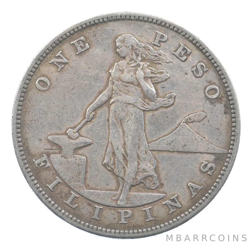 1903 S Philippines Peso *0052