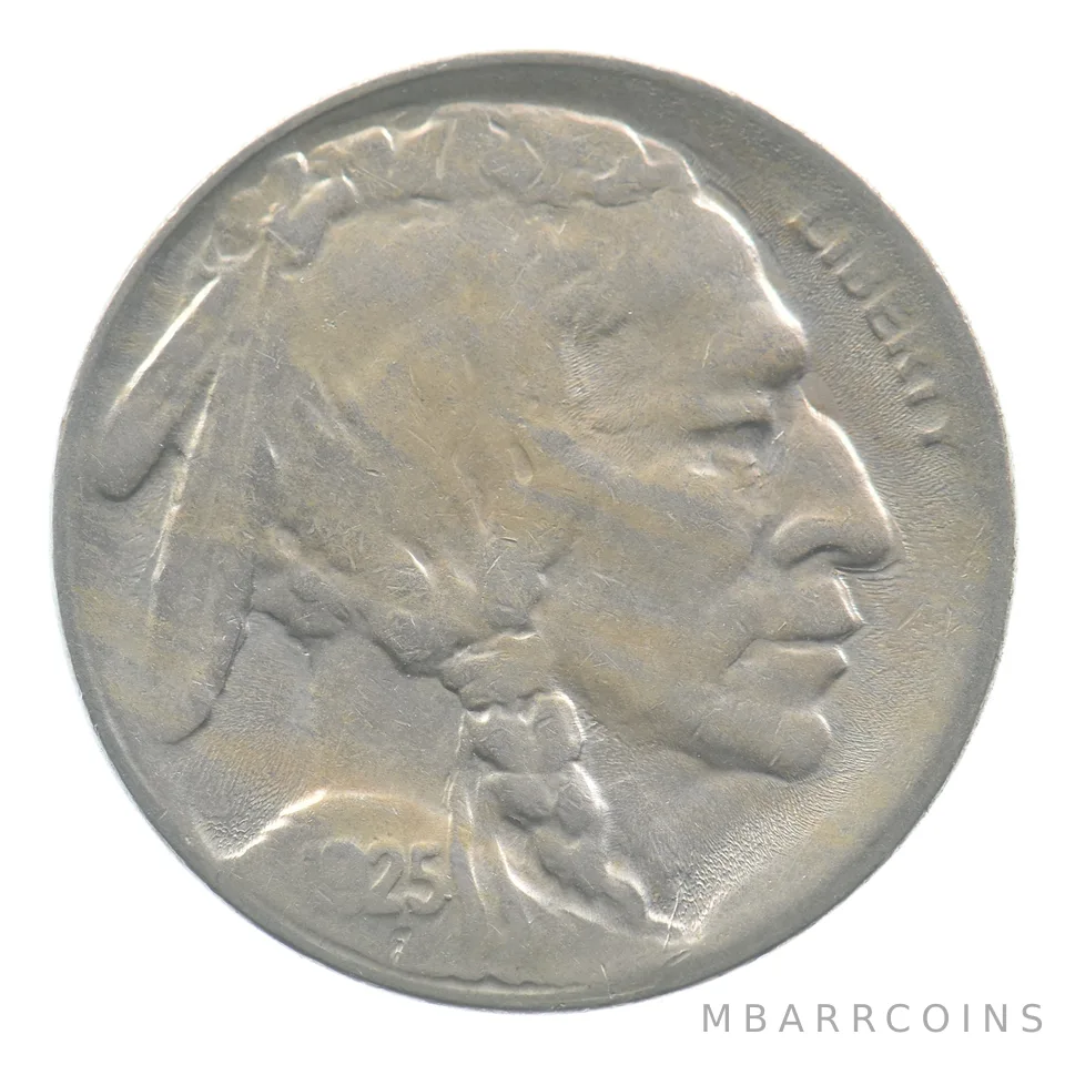 1925-S Indian Head Buffalo Nickel *4139
