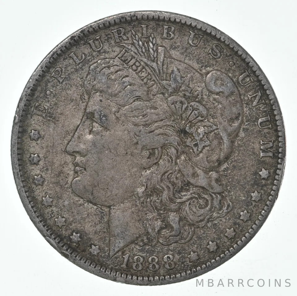 VF 1888-O Morgan Silver Dollar (1 coin)