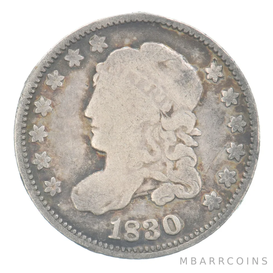 1830 Capped Bust Half Dime Beautiful Tone *0328
