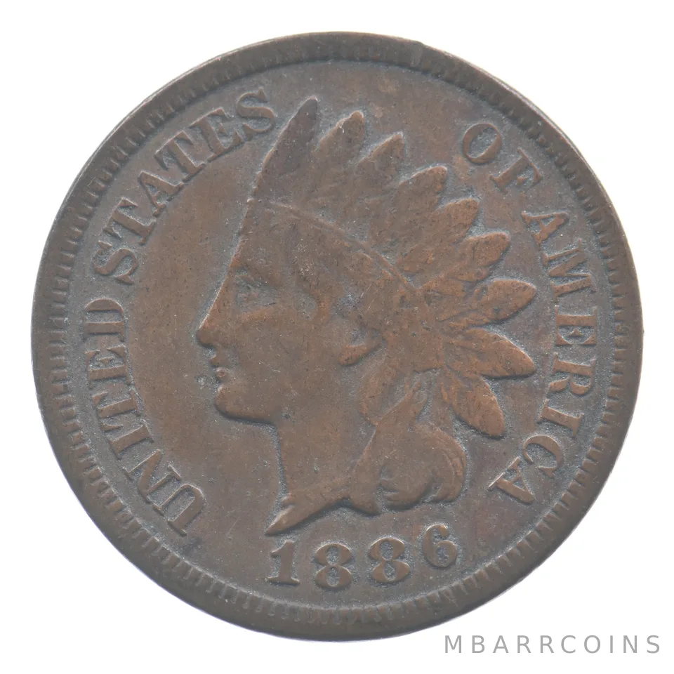 1886 Indian Head Cent Type 2 *8839