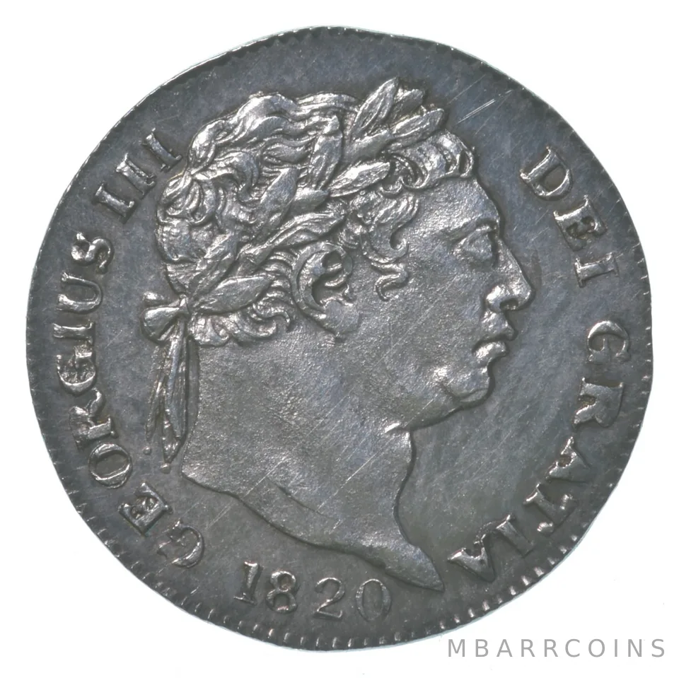 1820 Great Britain 1 Penny Maundy a8400