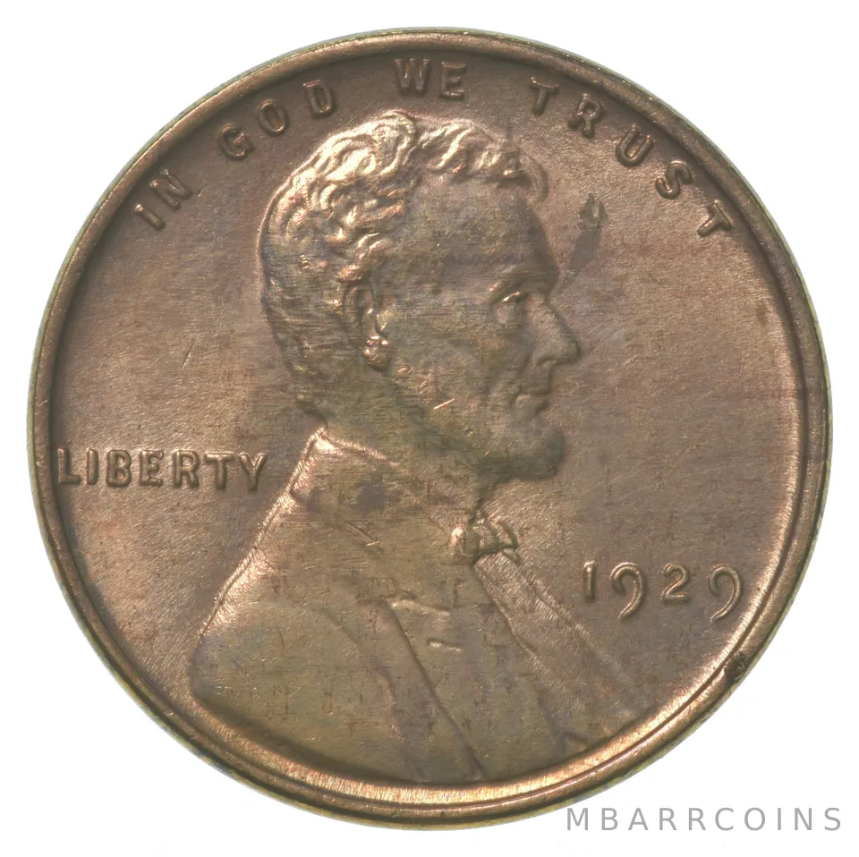 1929 Lincoln Wheat Cent *8435