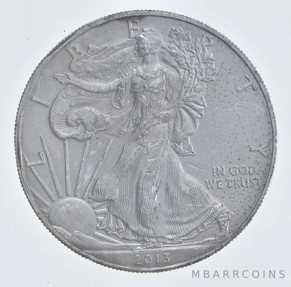 Better Date 2013 American Silver Eagle 1 Troy Oz .999 Fine Silver *440