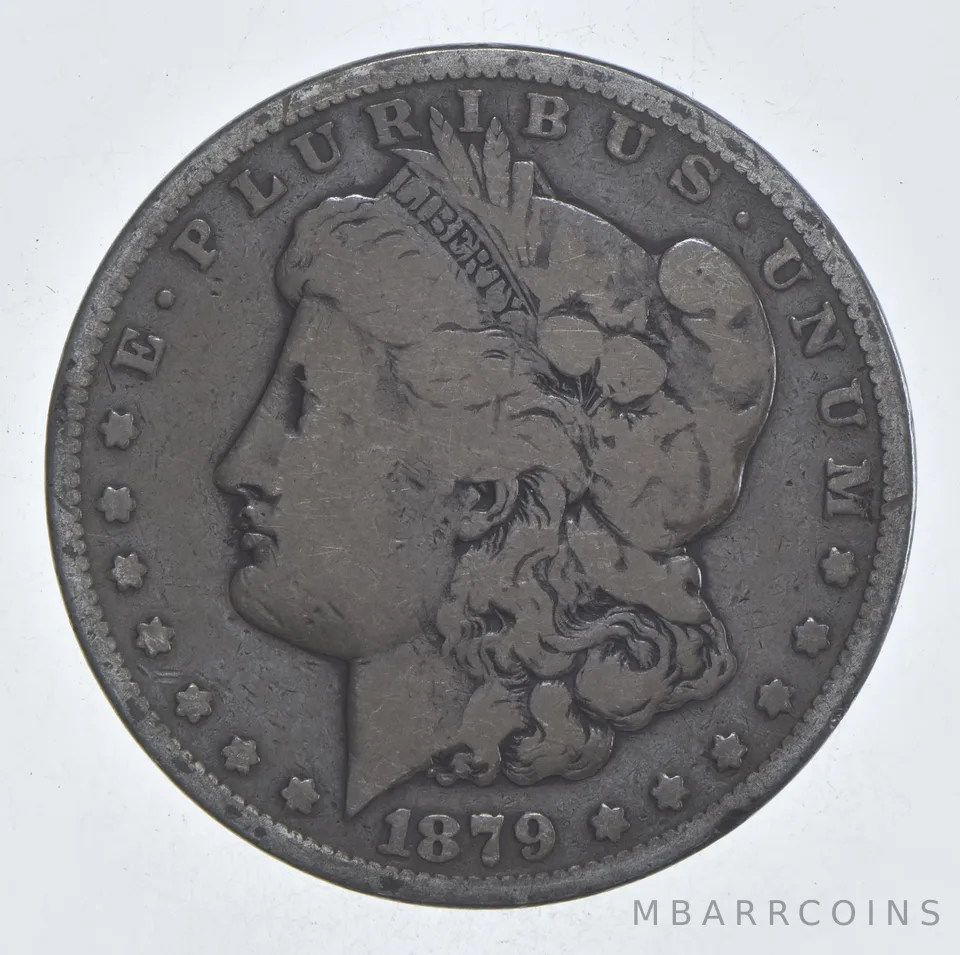 Early - 1879-S Morgan Silver Dollar - 90% US Coin *145