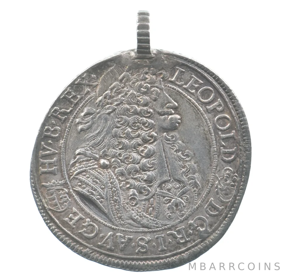 1691 Hungary Thaler Leopold I *0039