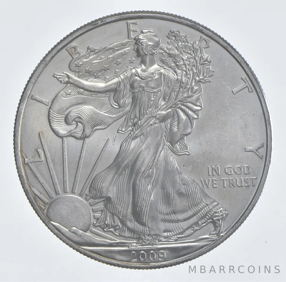 Better Date 2009 American Silver Eagle 1 Troy Oz .999 Fine Silver *509