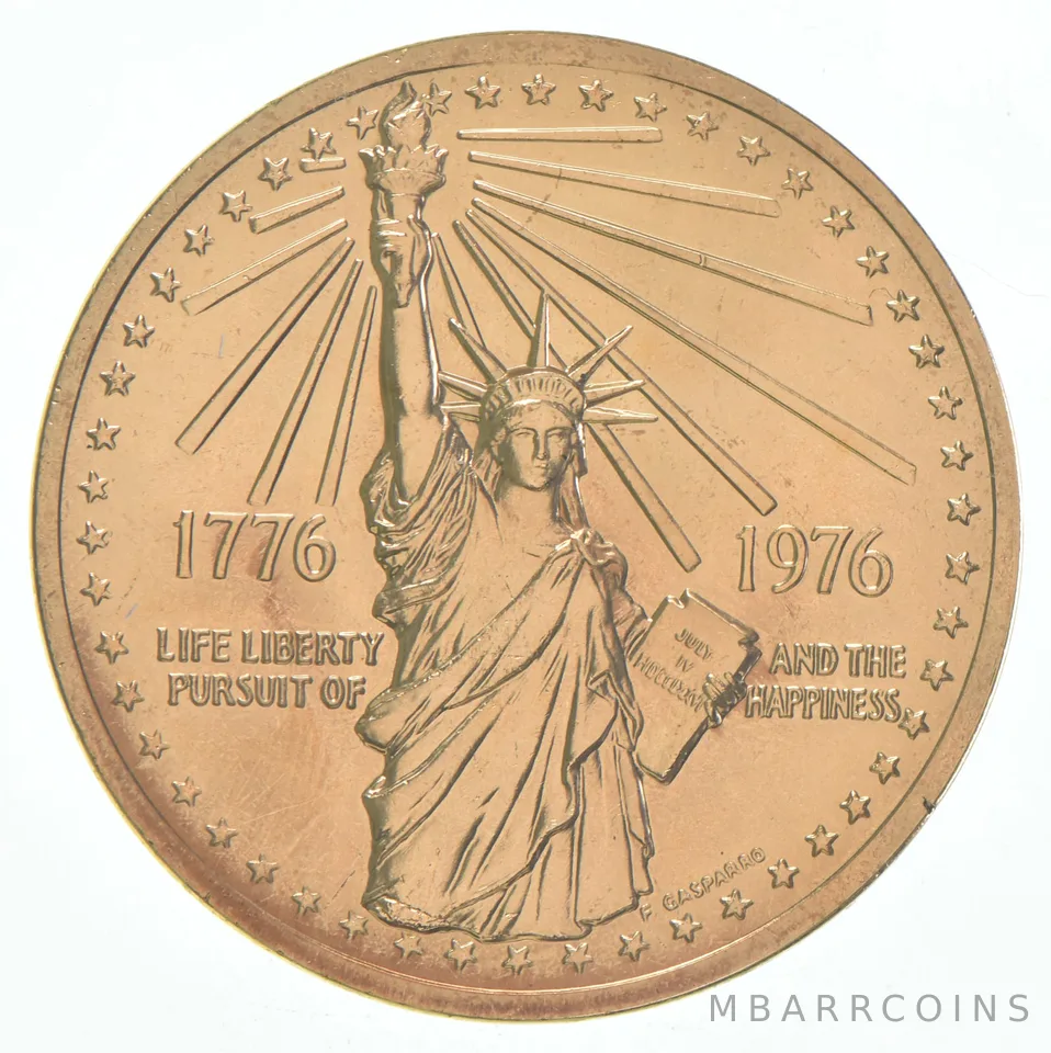 US Mint American Revolution Bicentennial Medals We The People Medal