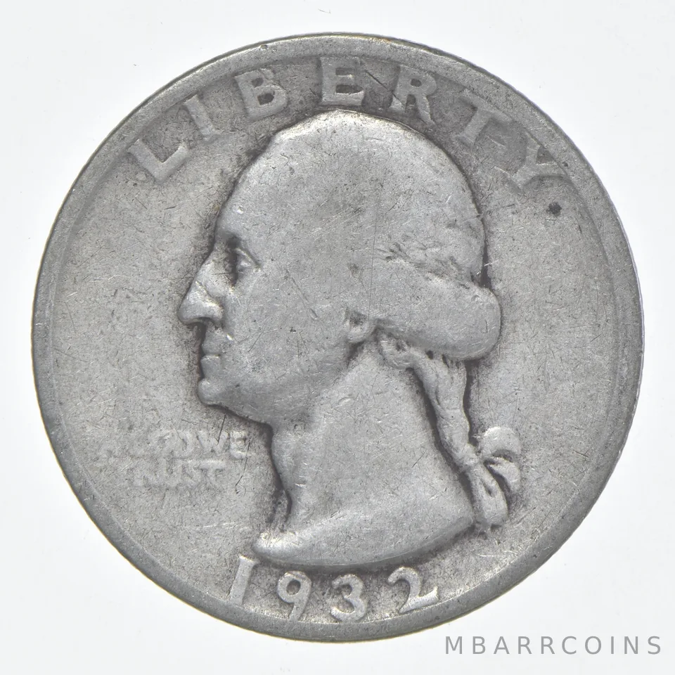 1932-S Washington Quarter *0974