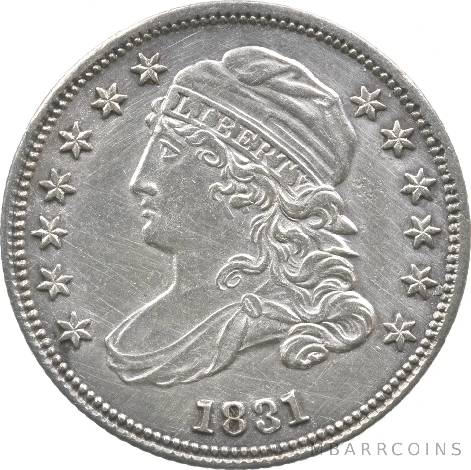 1831 Capped Bust Dime *2887